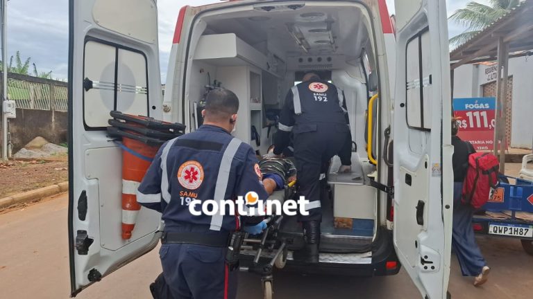 Pád během pokusu získat draka způsobil zranění dítěte v sousedství Rio Branco