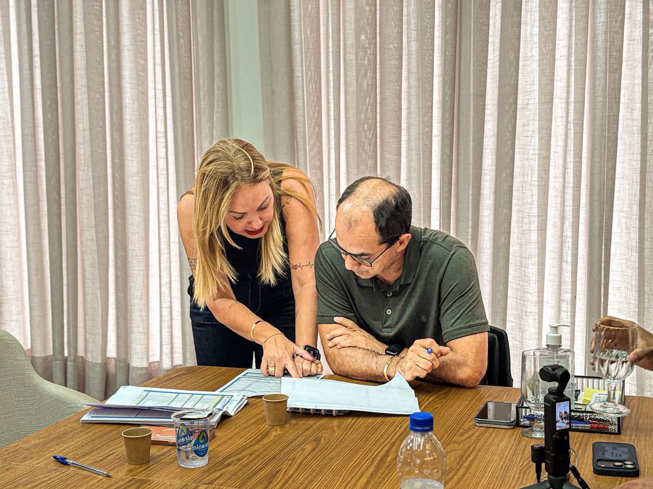 Deracre také představil plánování pracovních front v regionu