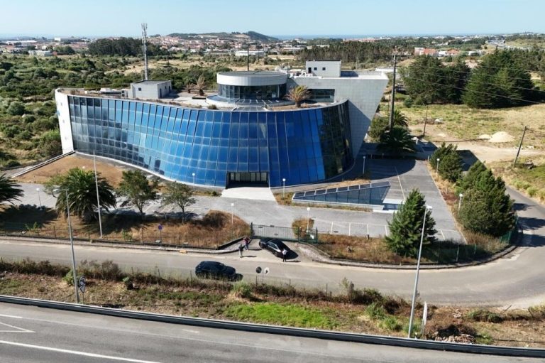 Antigo edifício da Impalagest.