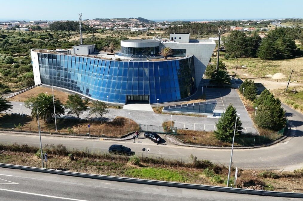 Antigo edifício da Impalagest.