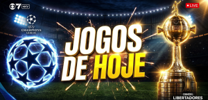 Guia completo com os jogos de hoje onde assistir ao vivo.