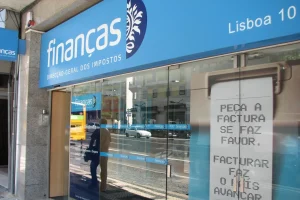 Edifício das Finanças.