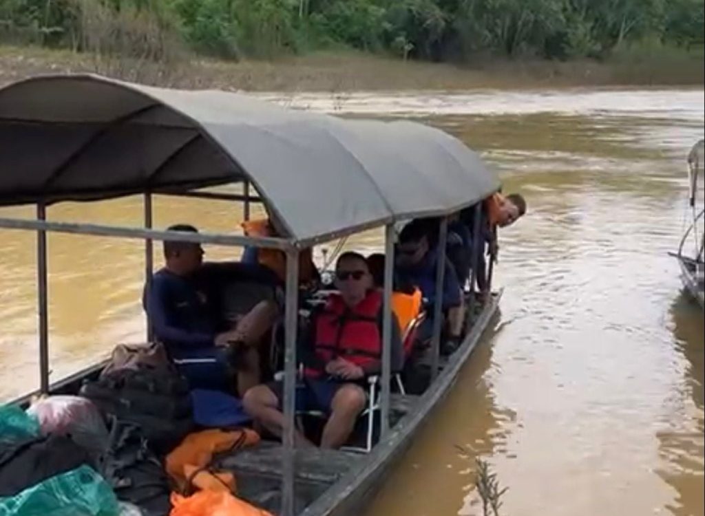 8º BPM reforça presença do Estado com operação fluvial