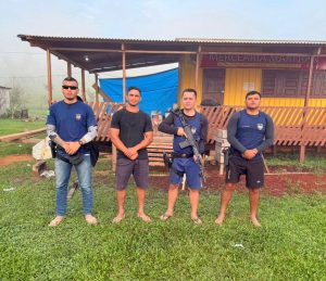 Operação fluvial foi realizada pela Polícia Militar
