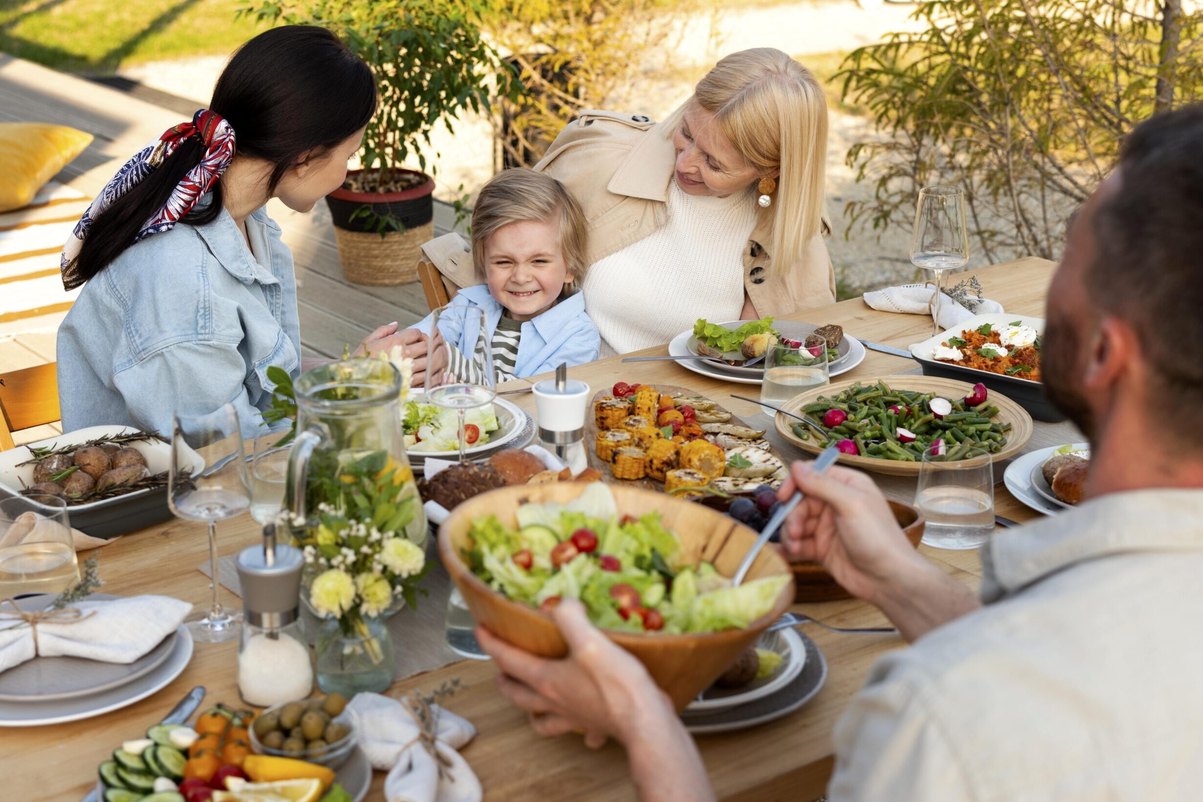 "Jak mít o Velikonocích vyvážené, ekonomické jídlo bez plýtvání jídlem?"