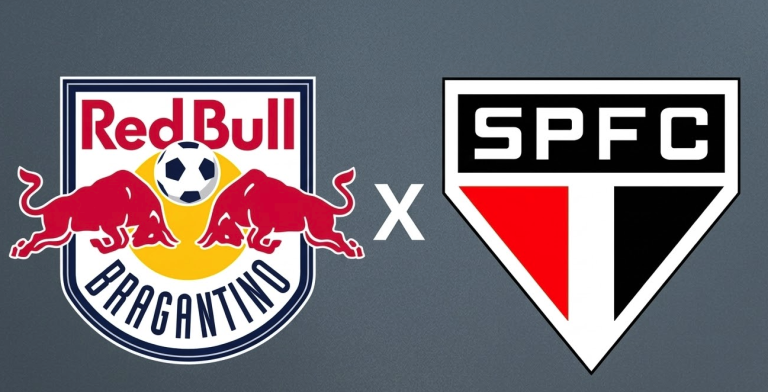 Red Bull Bragantino e São Paulo pelo Brasileirão