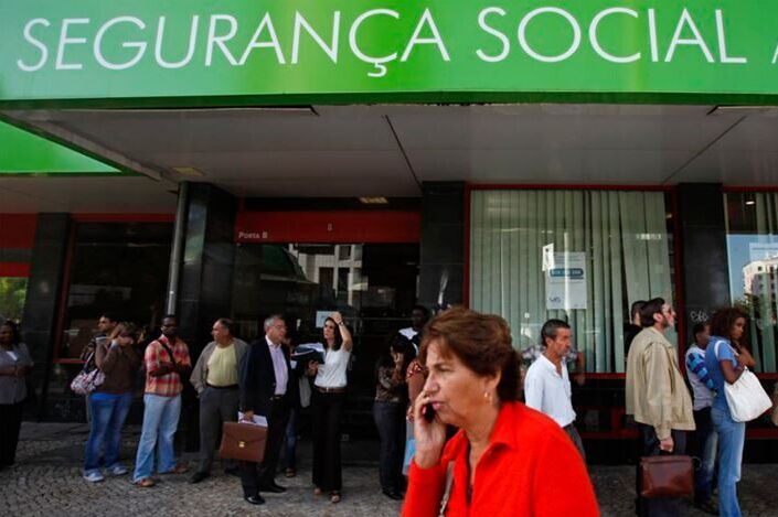 Edifício da Segurança Social.