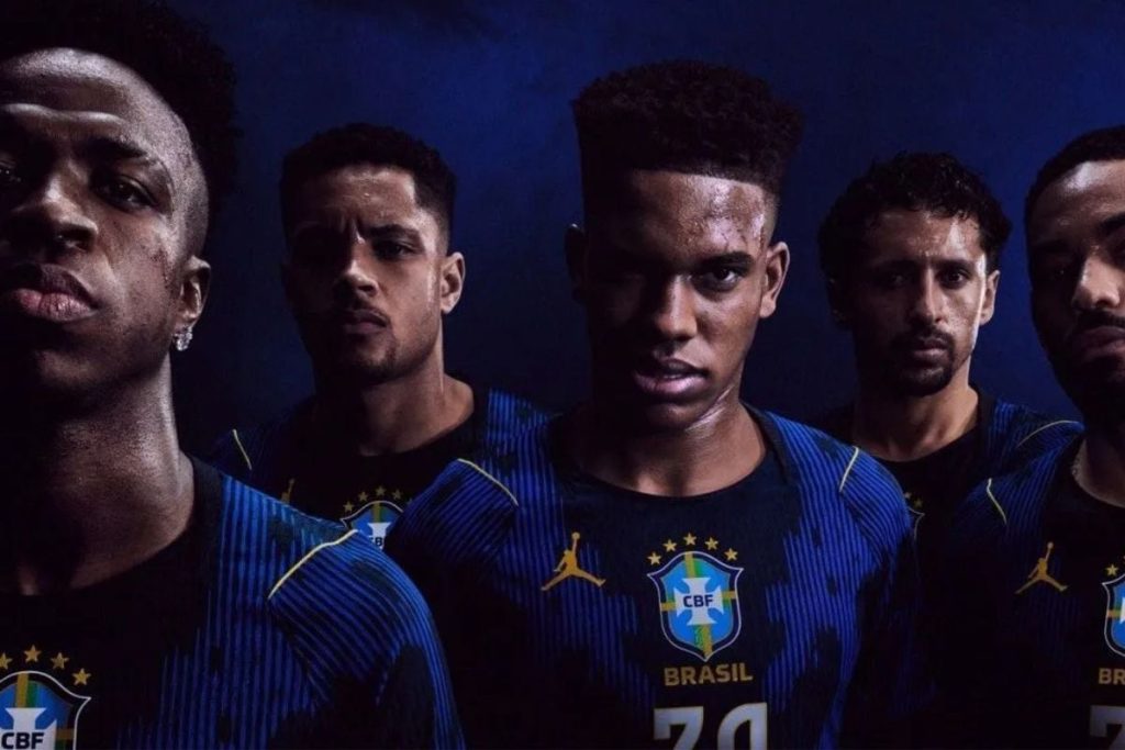 Brasil lança nova camisa amarela para a Copa do Mundo 2026
