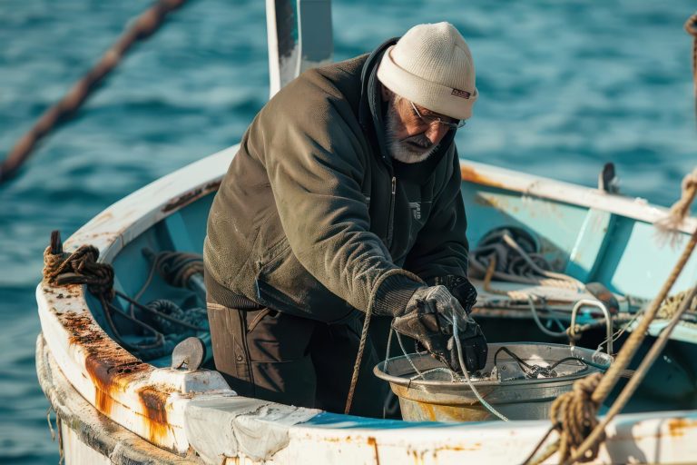 Fisherman prozradil 'trik', jak ušetřit na naftě, a říká, že cena ryb je přemrštěná: „Ryby, které chytám, jsou relativně levné“