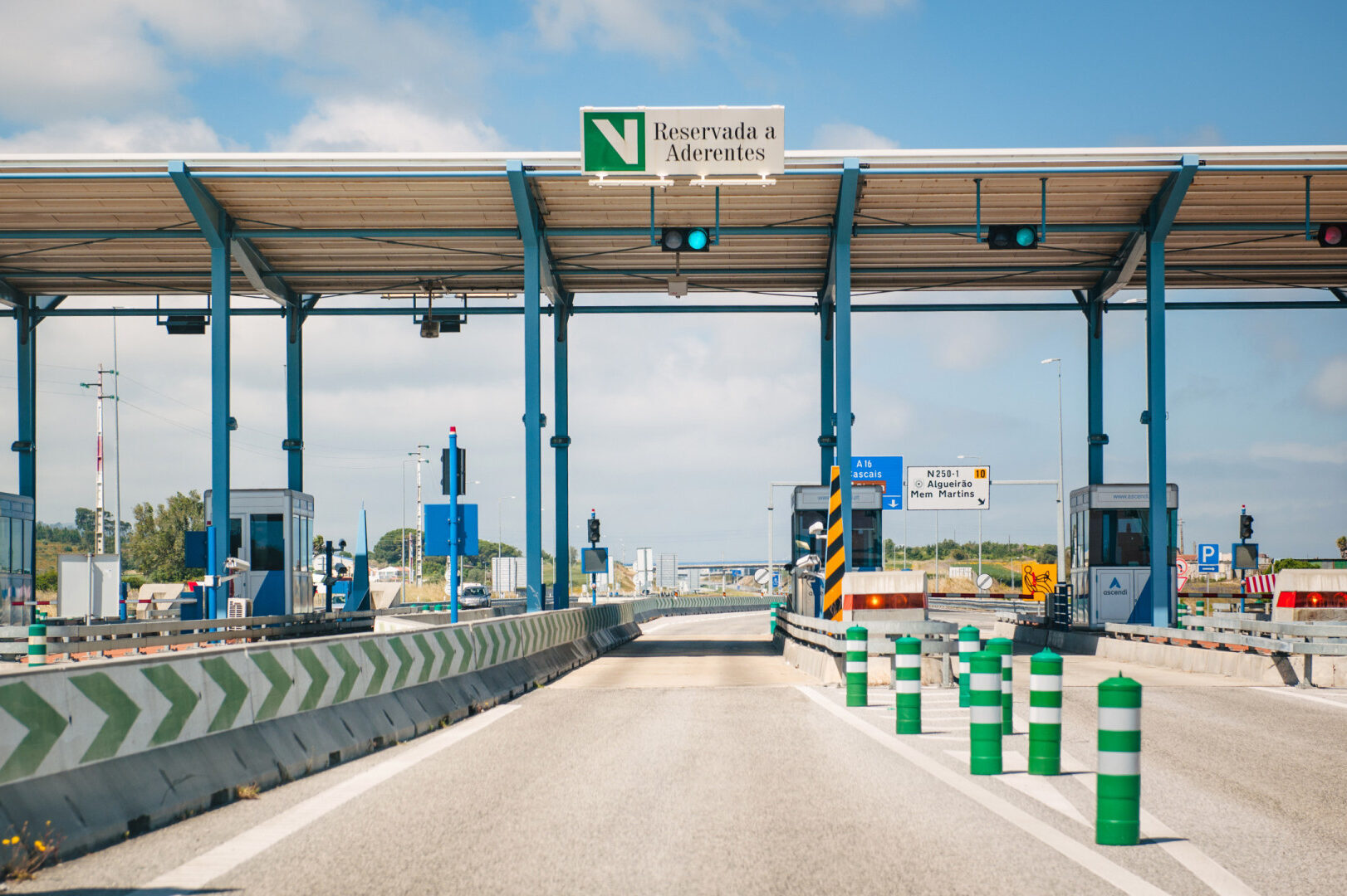 Via verde. Crédito: Foto DR