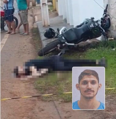 Homem morre após grave acidente com motocicleta