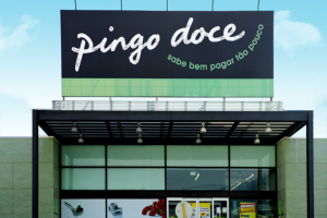 Supermercado Pingo Doce.