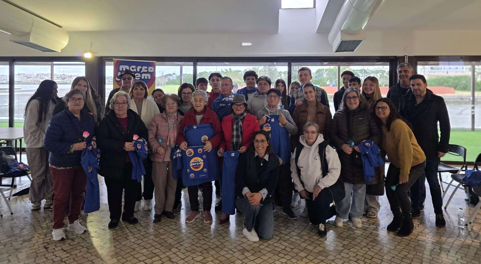 DUAL Portimão zahrnuje přibližně 290 mladých lidí v „Março Jovem“