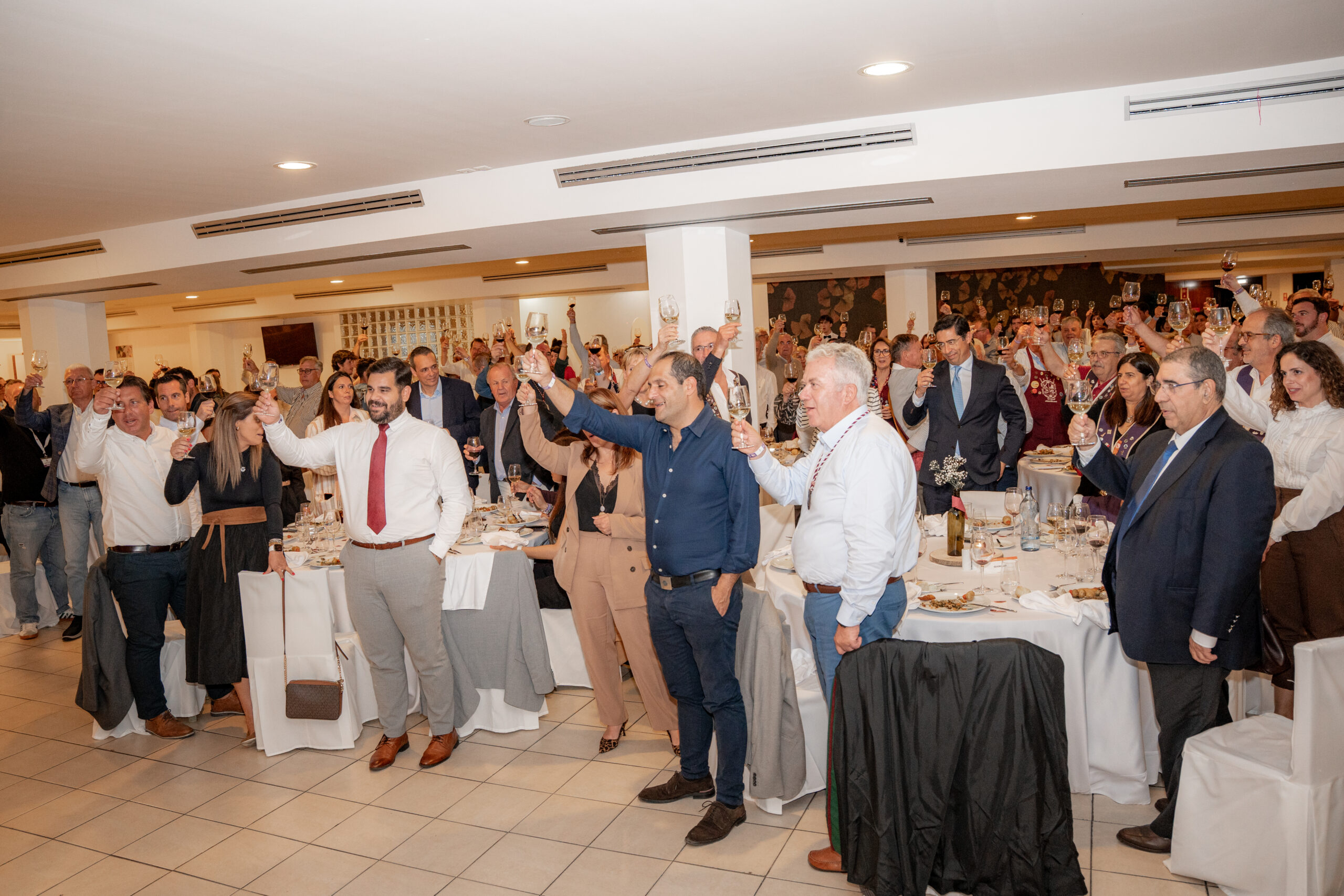 Albufeira přijala kolem 7 000 návštěvníků na Velké portugalské výstavě vín