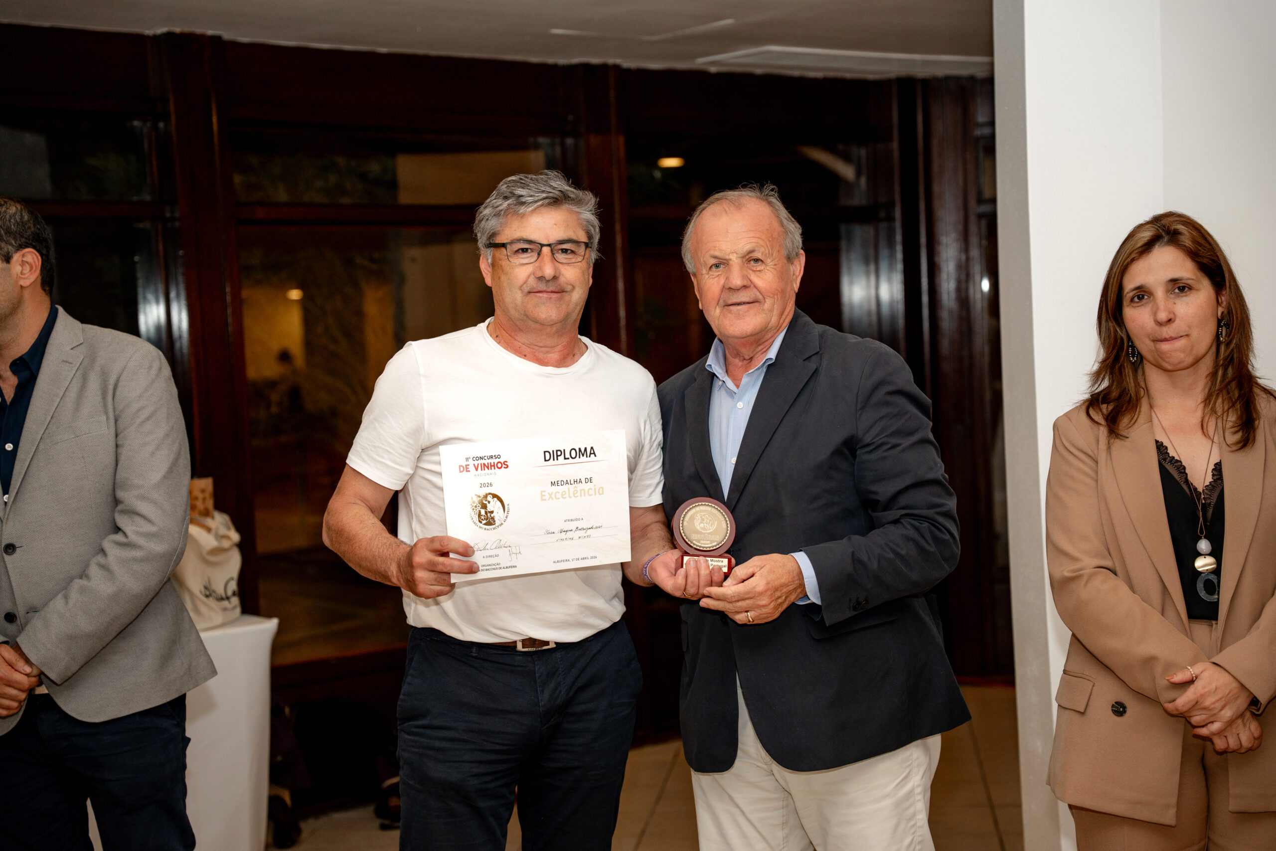 Albufeira přijala kolem 7 000 návštěvníků na Velké portugalské výstavě vín