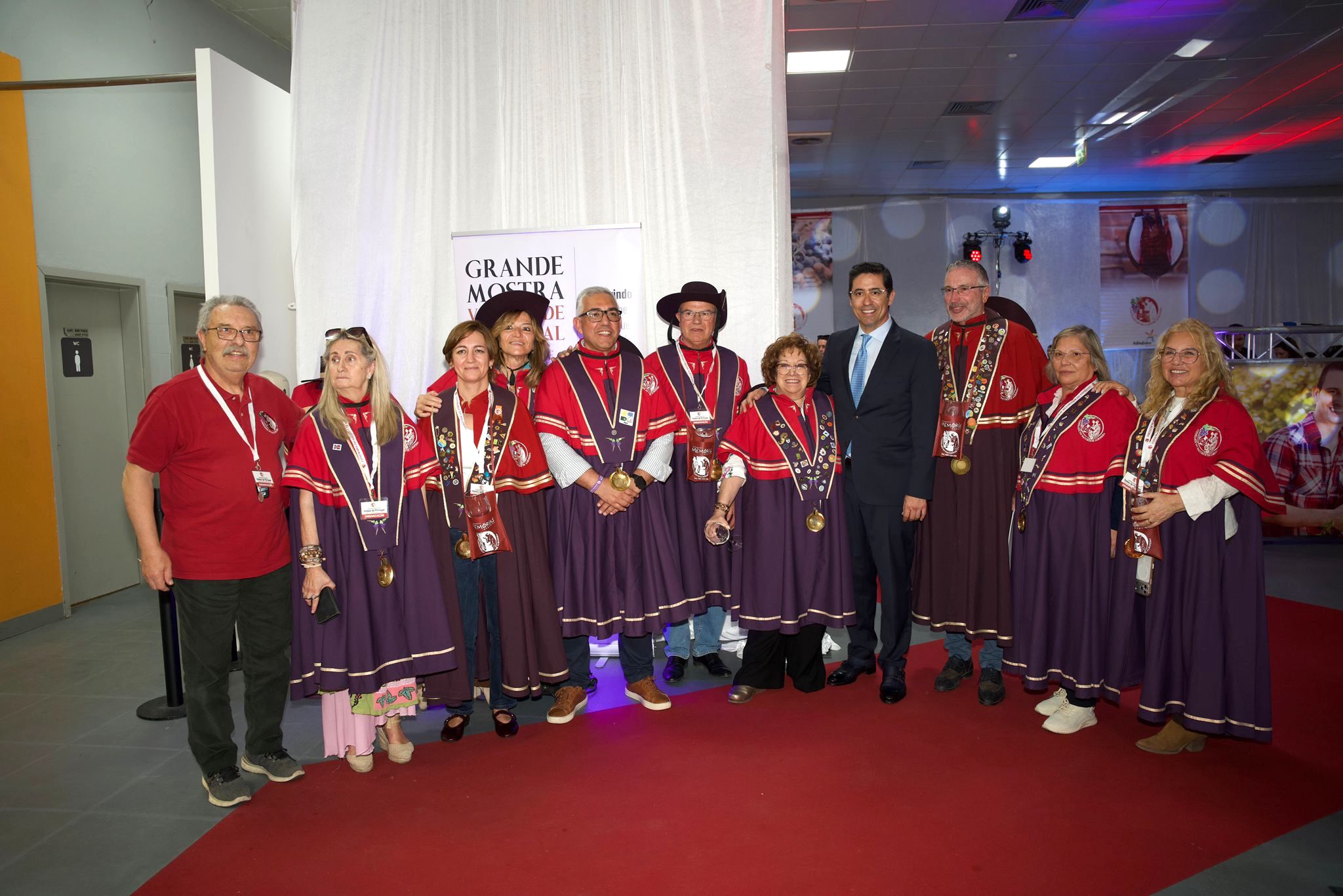 Albufeira přijala kolem 7 000 návštěvníků na Velké portugalské výstavě vín