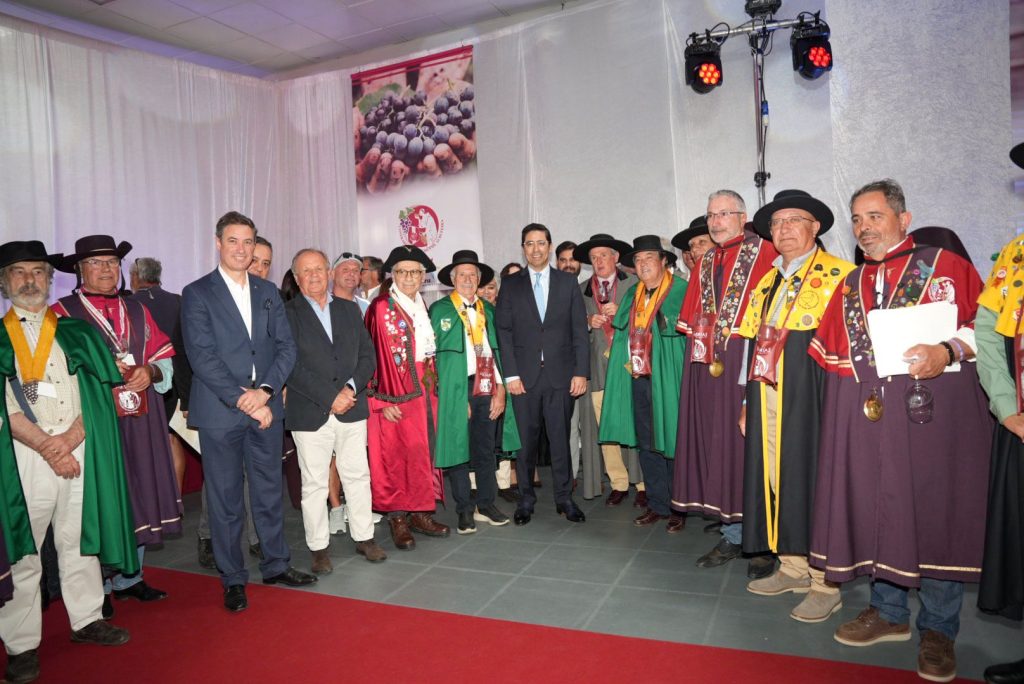 Albufeira přijala kolem 7 000 návštěvníků na Velké portugalské výstavě vín