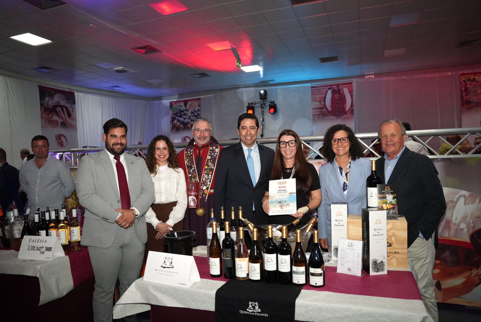 Albufeira přijala kolem 7 000 návštěvníků na Velké portugalské výstavě vín