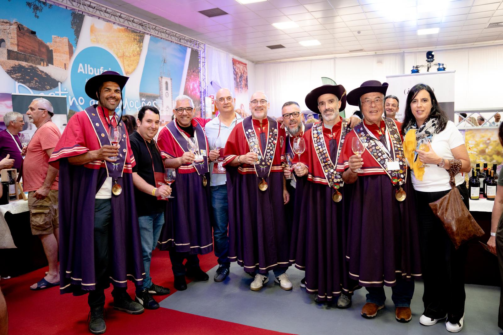 Albufeira přijala kolem 7 000 návštěvníků na Velké portugalské výstavě vín