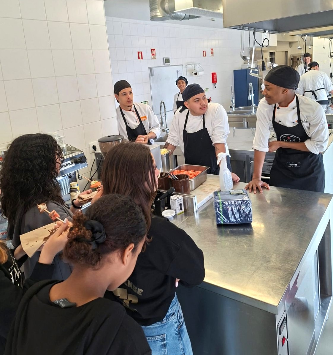 DUAL Portimão zahrnuje přibližně 290 mladých lidí v „Março Jovem“