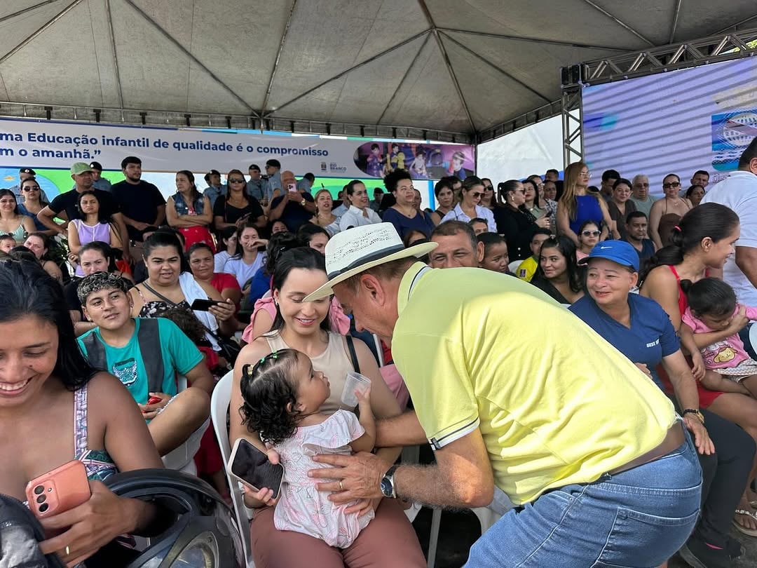 Starosta Tião Bocalom končí správu dodáním centra péče o děti