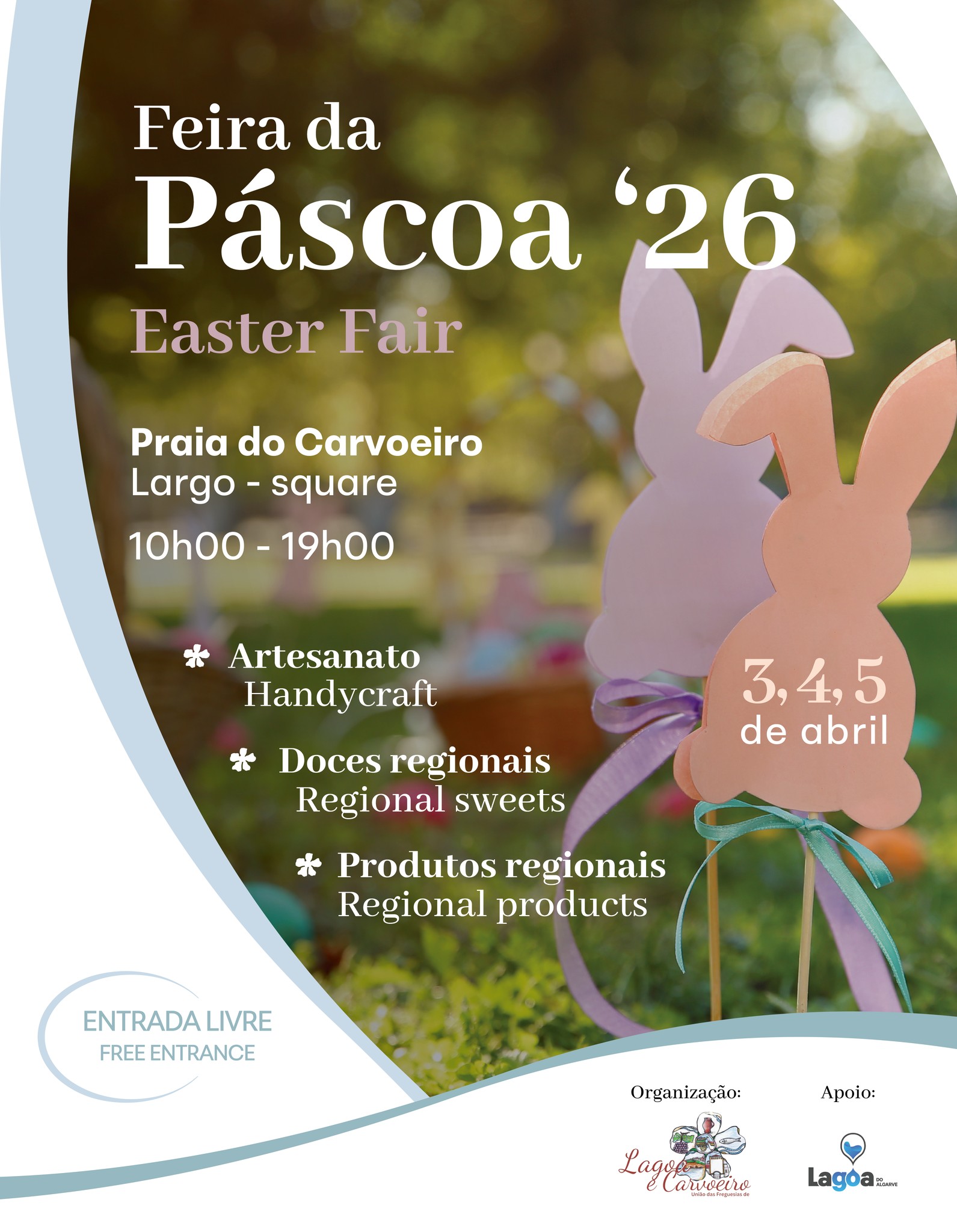 Praia do Carvoeiro hostí velikonoční jarmark s tradicí a chutí Algarve