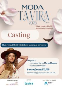 Casting na 'Moda Tavira 2026' hledá mladé talenty