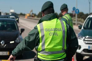 Agente da Guardia Civil. Crédito: Lusa