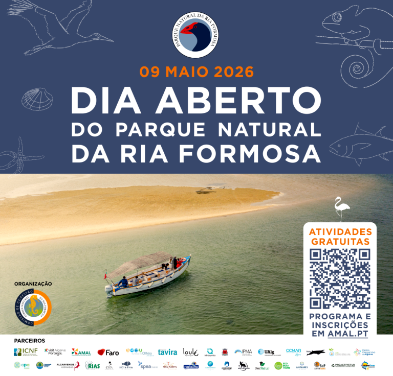 Ria Formosa slaví 48 let dnem otevřených dveří a volnými aktivitami