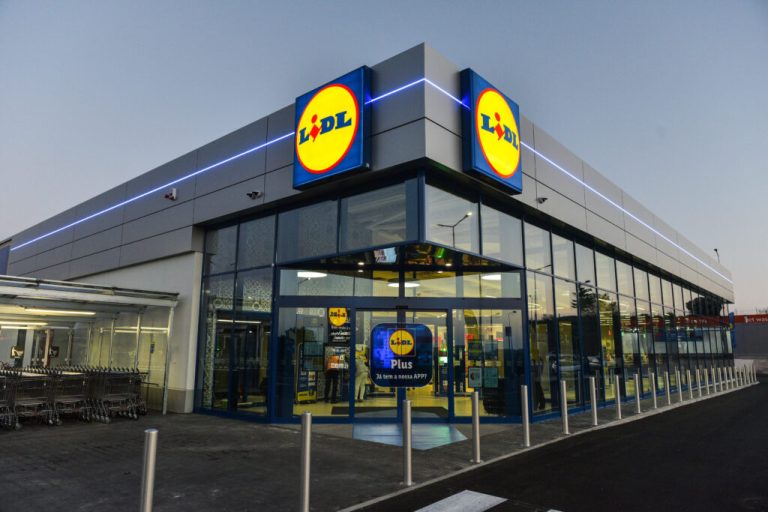 Supermercado do Lidl. Crédito: Foto DR