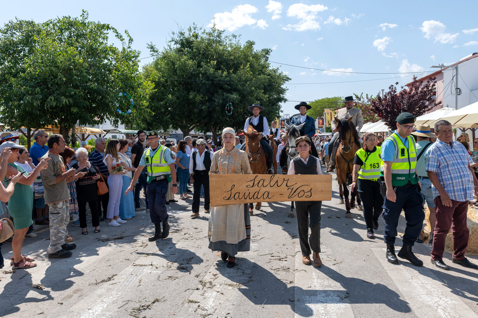 Značka tradice a kultury Festa da Espiga v Salir
