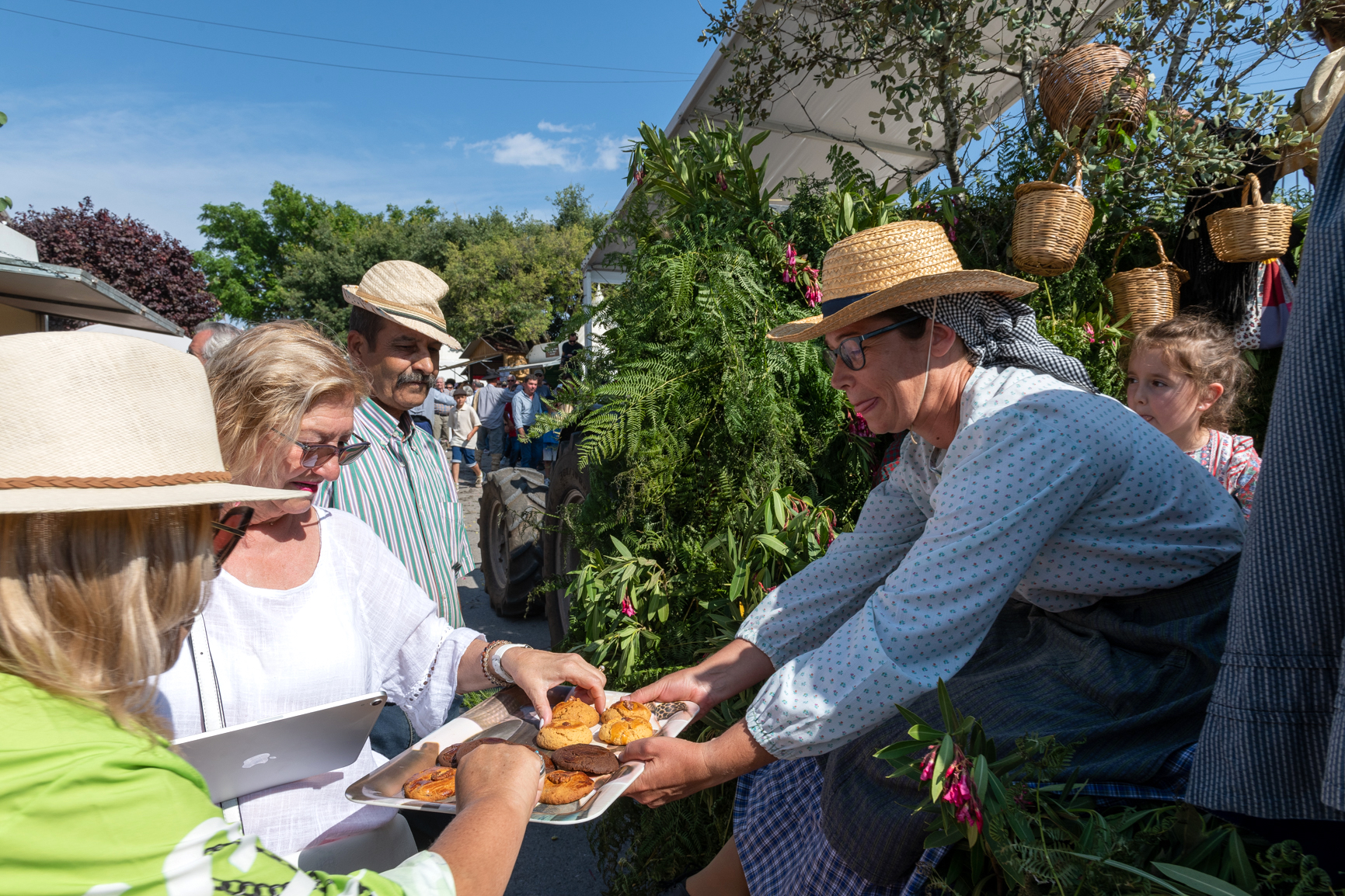 Salir připravuje tři dny tradice a kultury s 59. ročníkem Festa da Espiga
