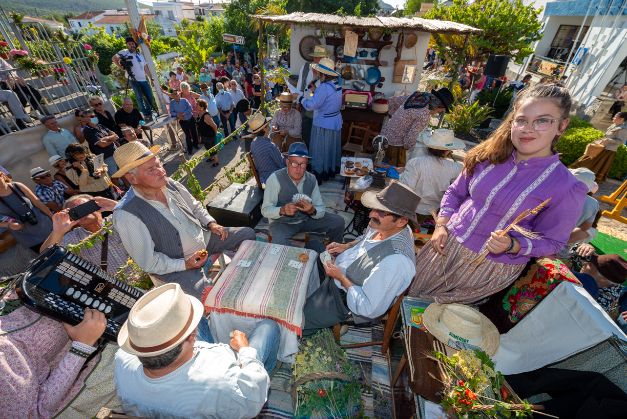 Salir připravuje tři dny tradice a kultury s 59. ročníkem Festa da Espiga