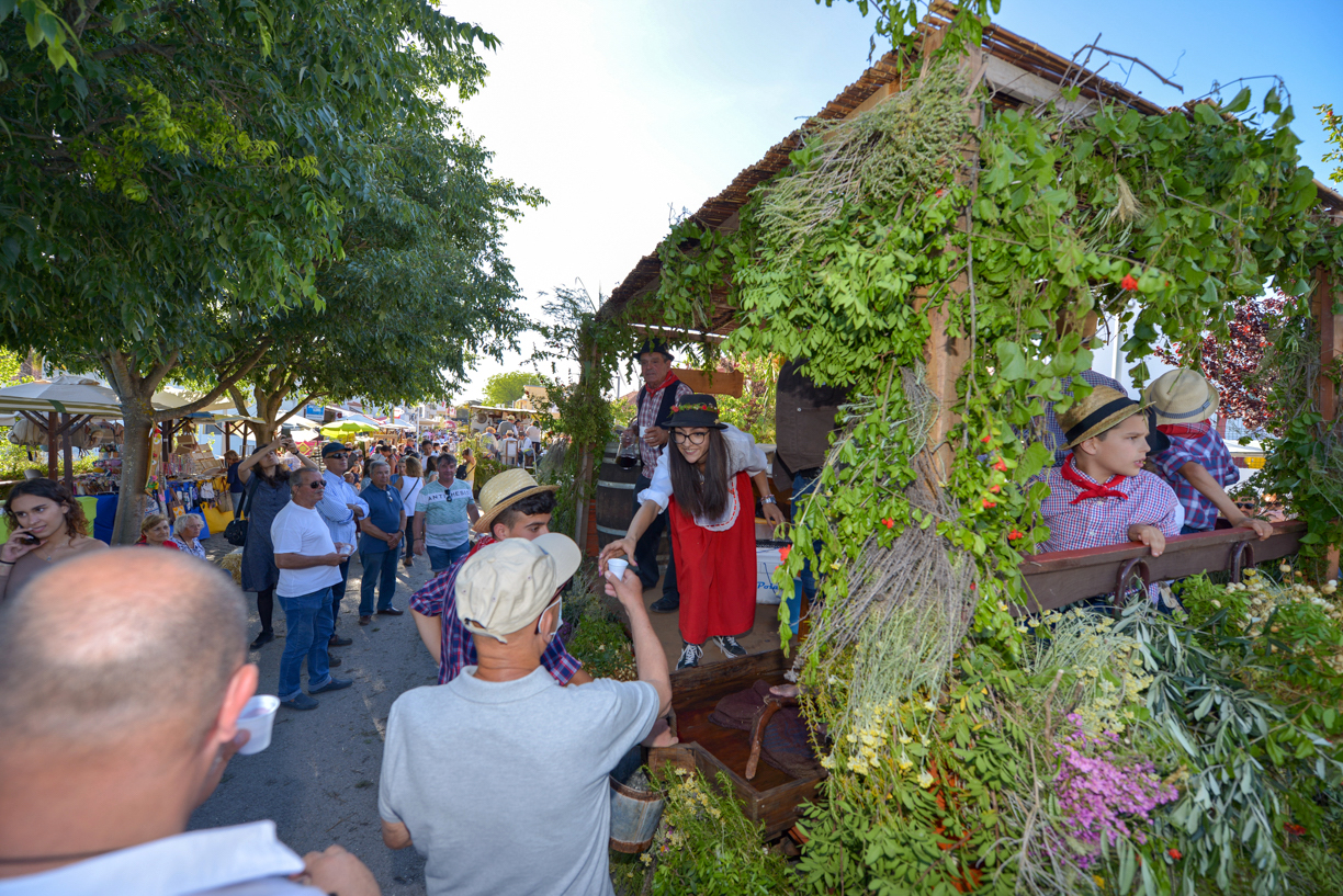 Salir připravuje tři dny tradice a kultury s 59. ročníkem Festa da Espiga