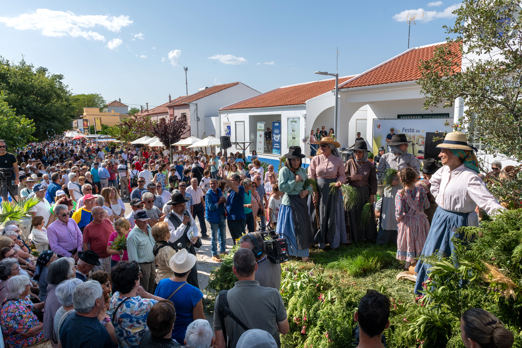 Salir připravuje tři dny tradice a kultury s 59. ročníkem Festa da Espiga