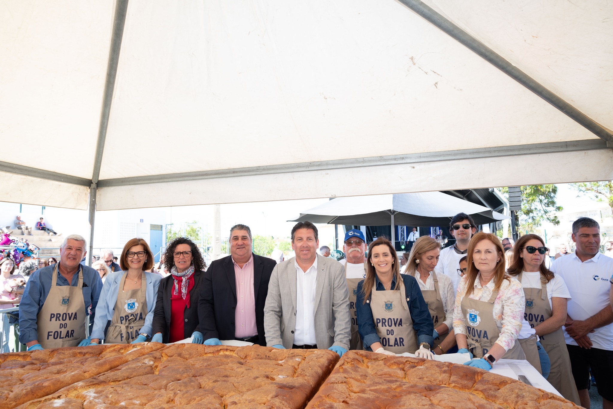 Folar Test opět oživuje Guia na Velikonoční neděli