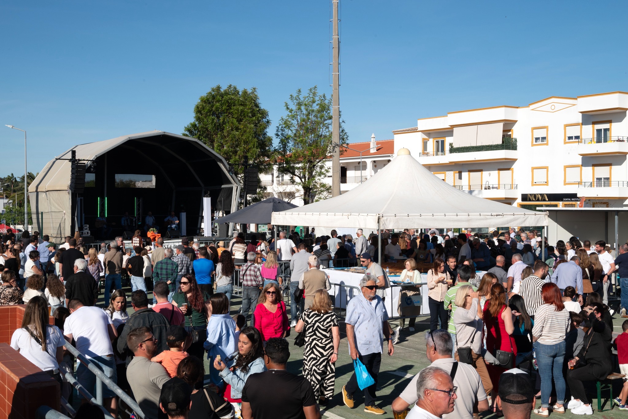 Folar Test opět oživuje Guia na Velikonoční neděli