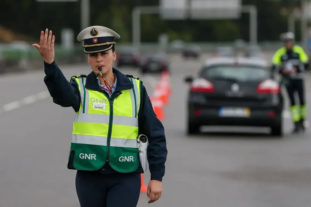 Operação de fiscalização da GNR. Crédito: Lusa