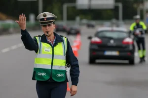 Operação de fiscalização da GNR. Crédito: Lusa