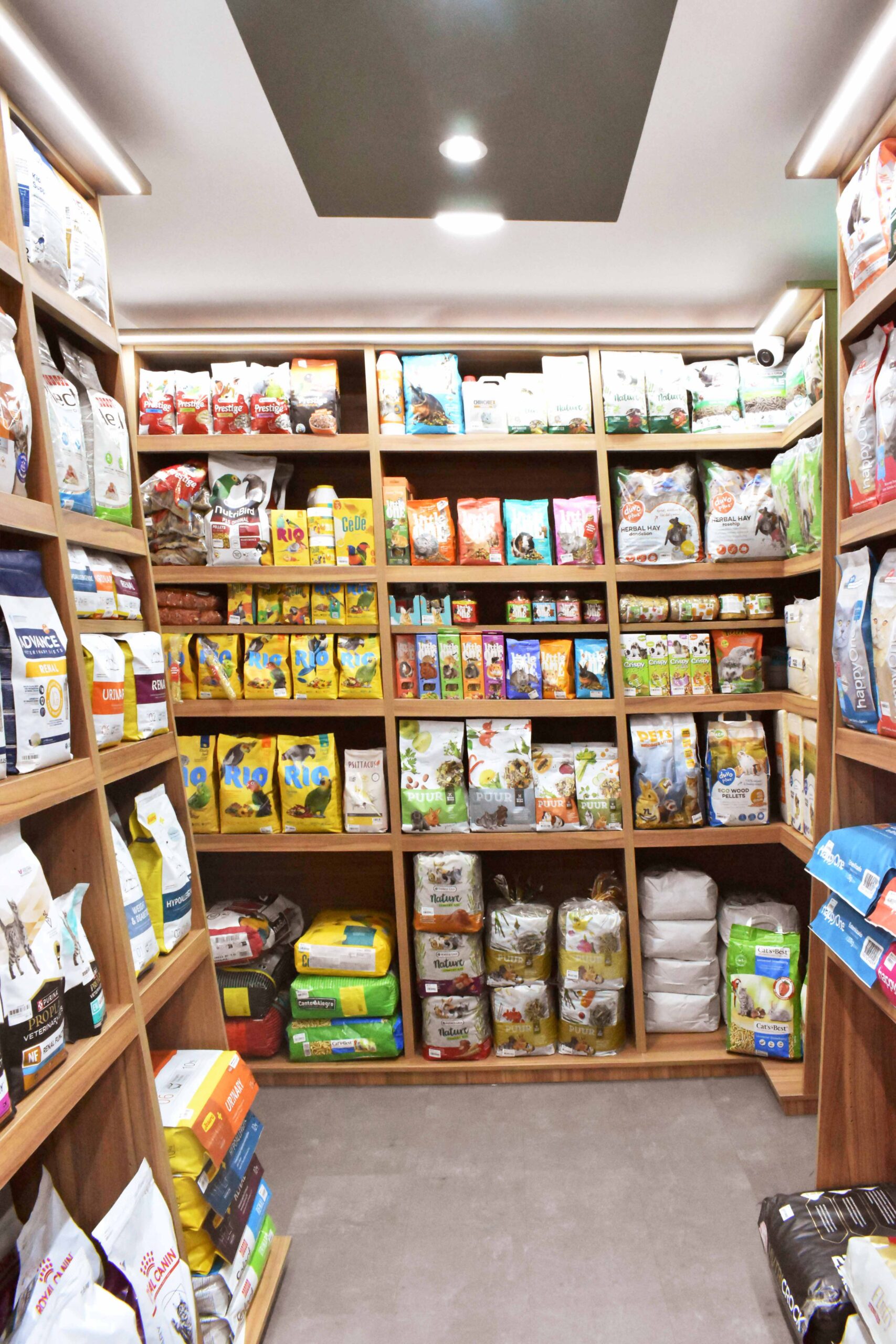 Nový obchod Goldpet posiluje nabídku pro zvířata na jihu