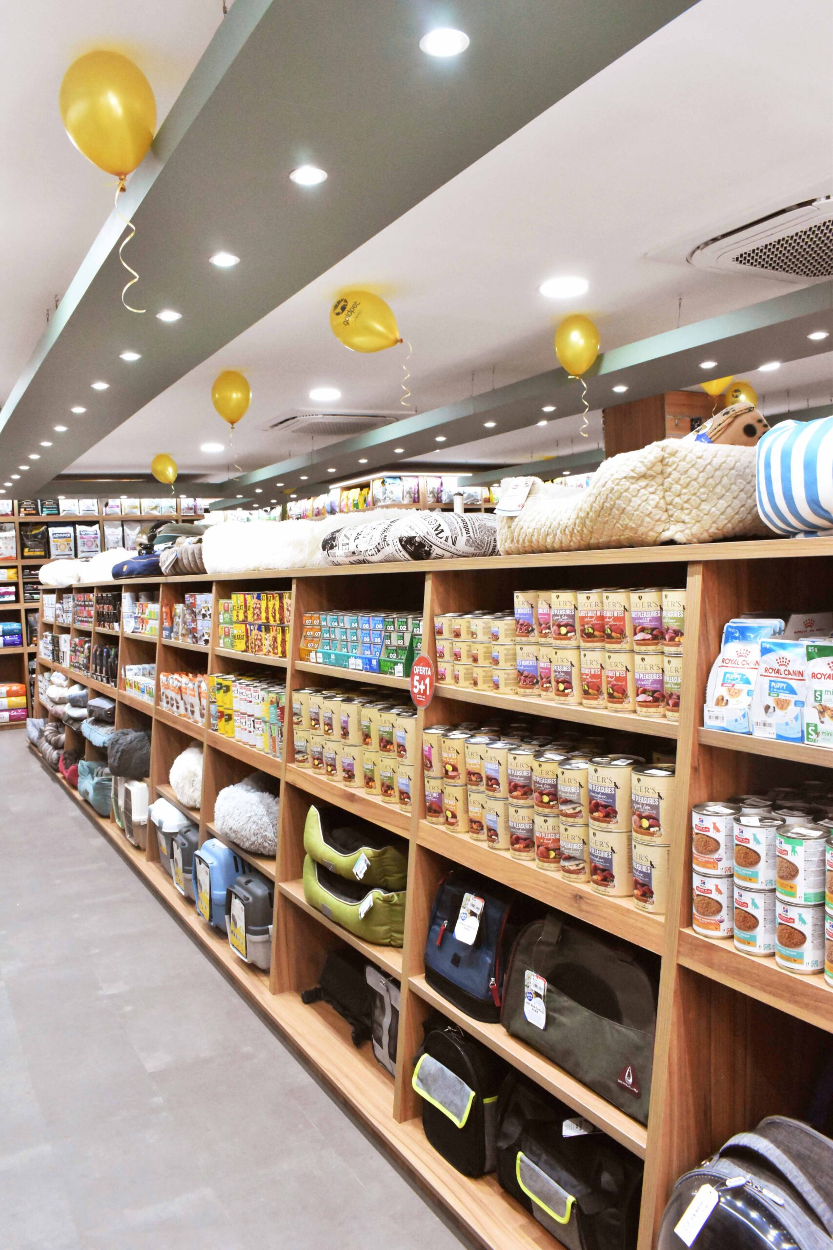 Nový obchod Goldpet posiluje nabídku pro zvířata na jihu