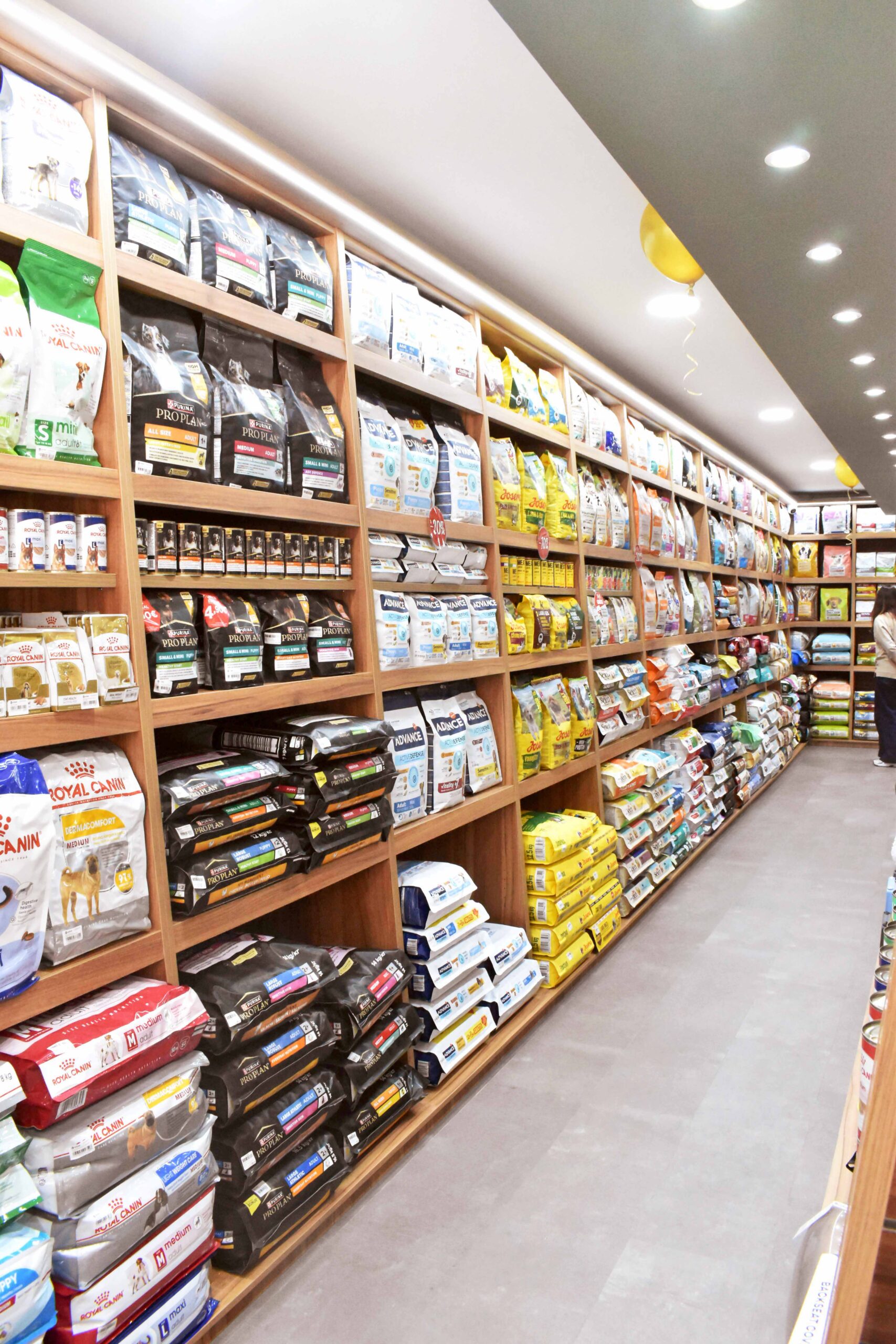 Nový obchod Goldpet posiluje nabídku pro zvířata na jihu