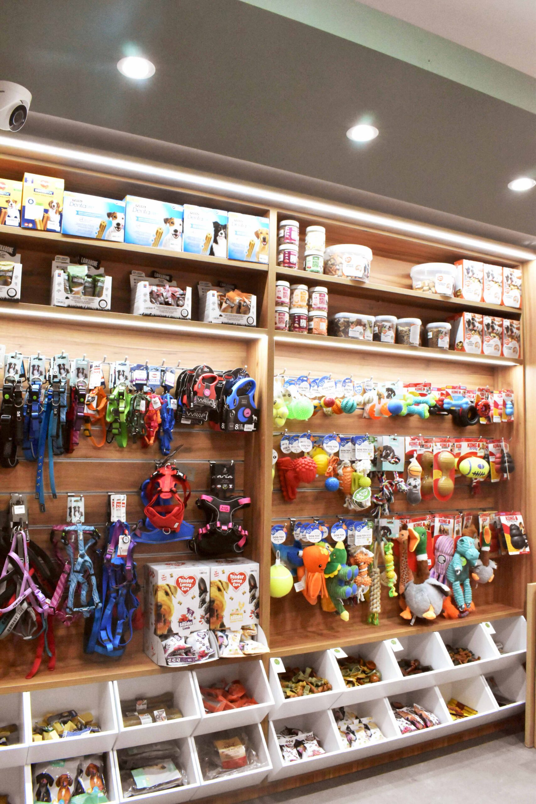 Nový obchod Goldpet posiluje nabídku pro zvířata na jihu