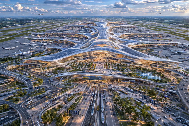 Aeroporto. Crédito: Foto AI