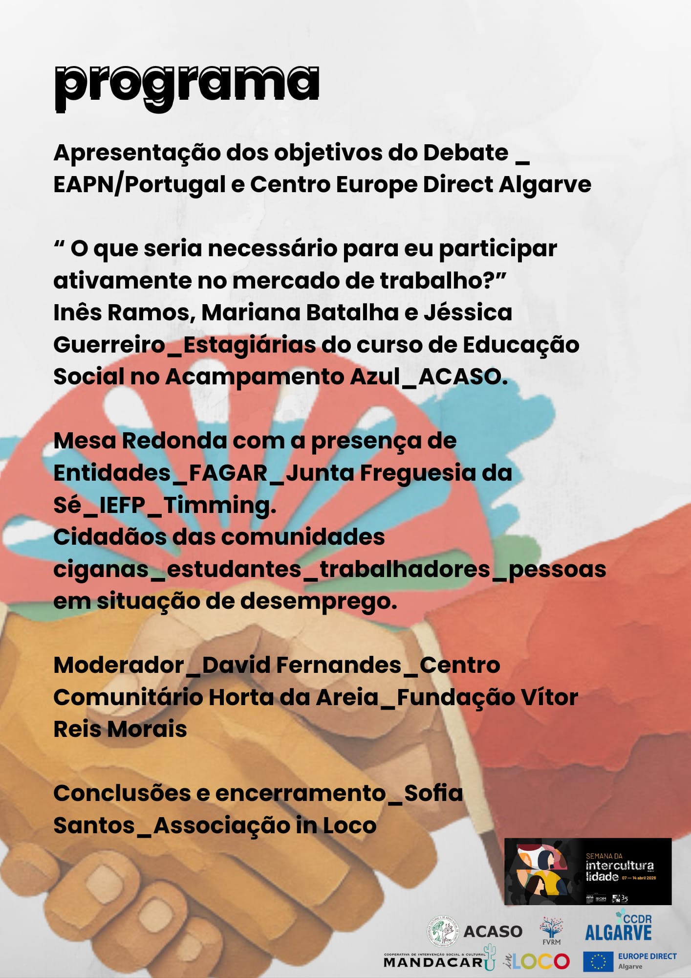 Faro pořádá debatu o zaměstnatelnosti v romských komunitách