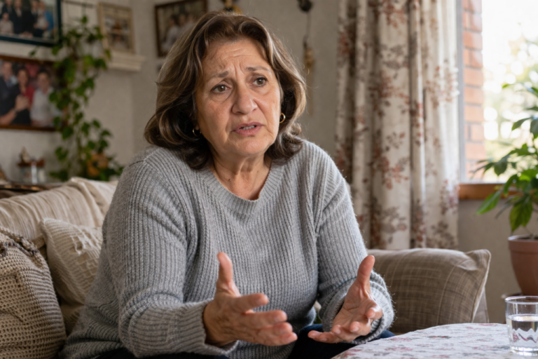 Reformada a falar. Crédito: Foto AI