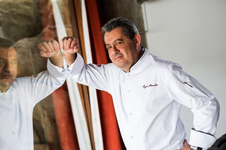 Chef Rui Paula.