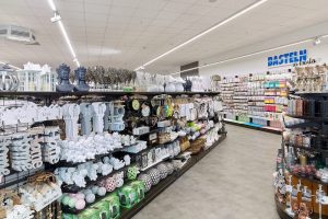 Loja da TeDI. Crédito: Foto DR