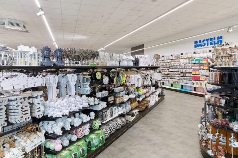 Loja da TeDI. Crédito: Foto DR