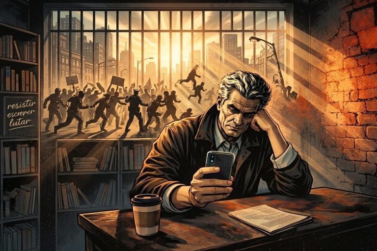 CGTP, odborová jednotka? Prázdnota po levici a riziko populistického zajetí odborů | Autor Tiago Manuel